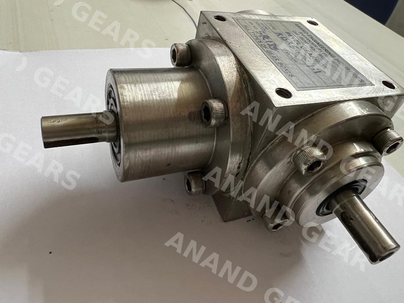 Bevel Gearbox