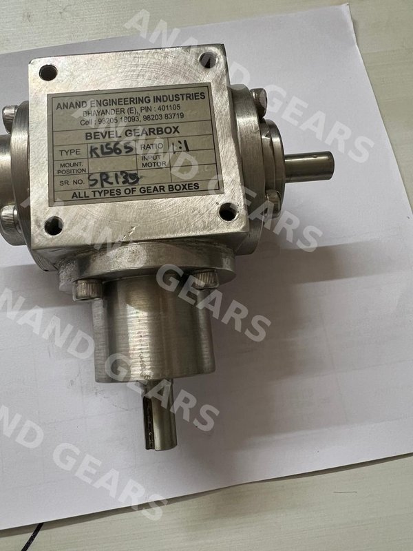 Bevel Gearbox