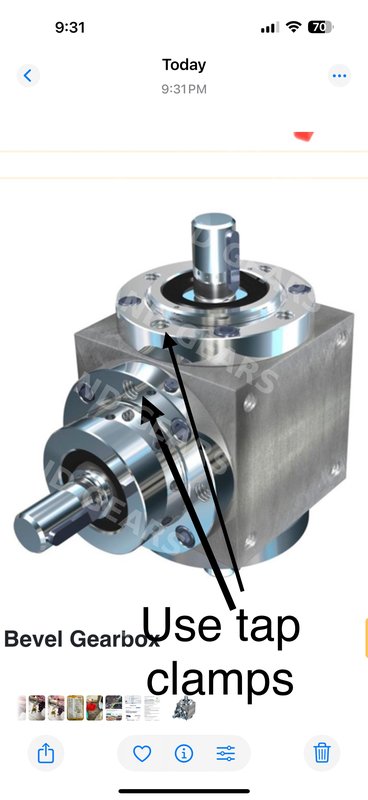 Bevel Gearbox