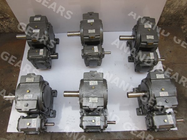 Double Reduction Gearbox