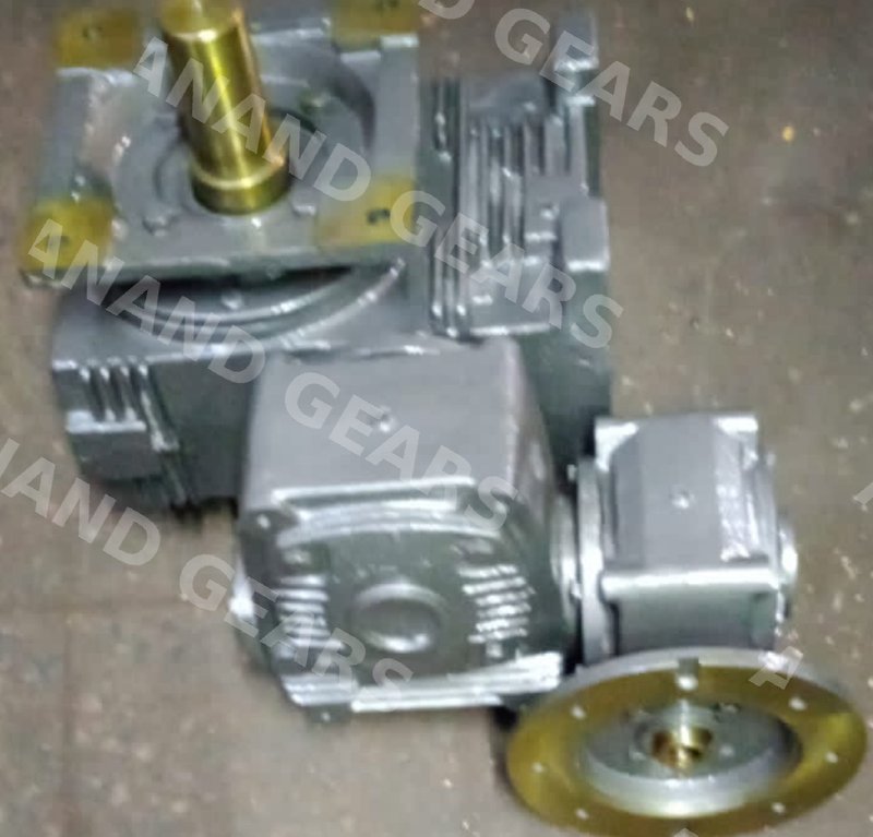 Double Reduction Gearbox