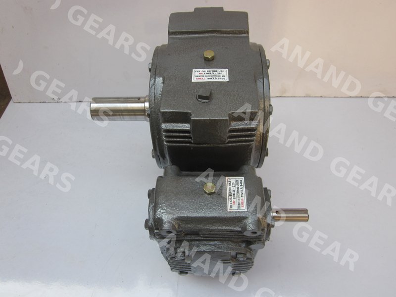 Double Reduction Gearbox