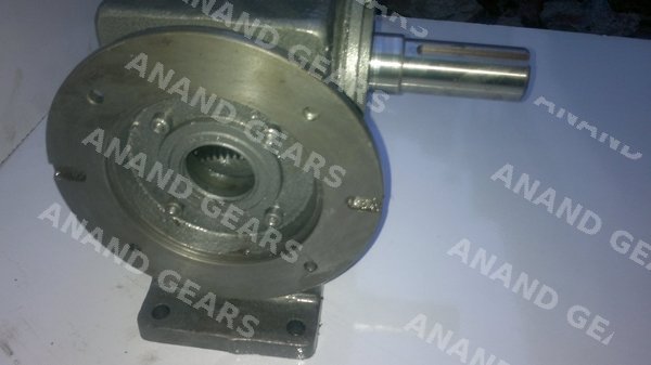 Heli-Worm Gearbox