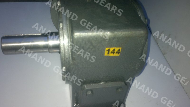 Heli-Worm Gearbox