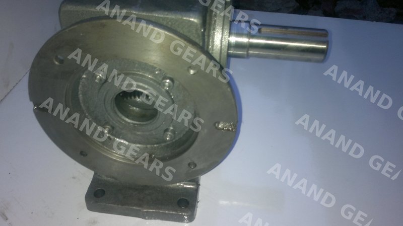 Heli-Worm Gearbox