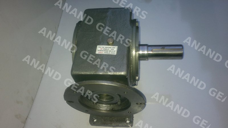 Heli-Worm Gearbox