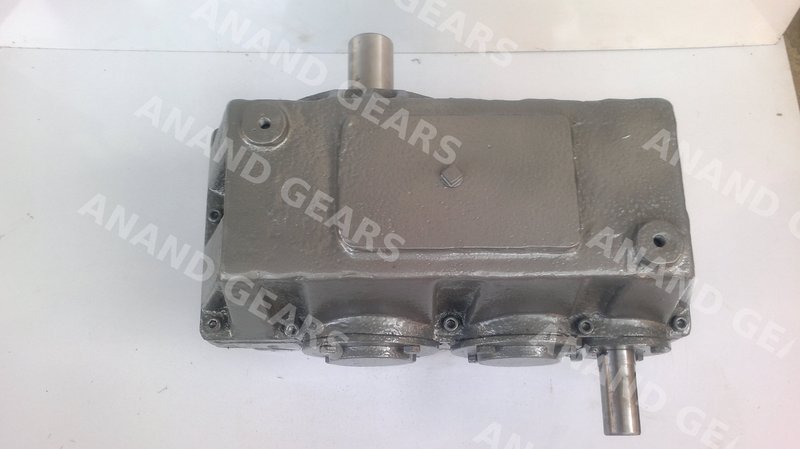 Helical Gearbox manufactured by Anand Gears, Bhayander — workshop photo 3