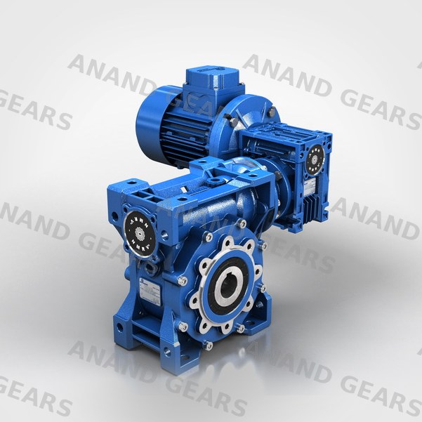 Worm Gearbox manufactured by Anand Gears, Bhayander — workshop photo 91