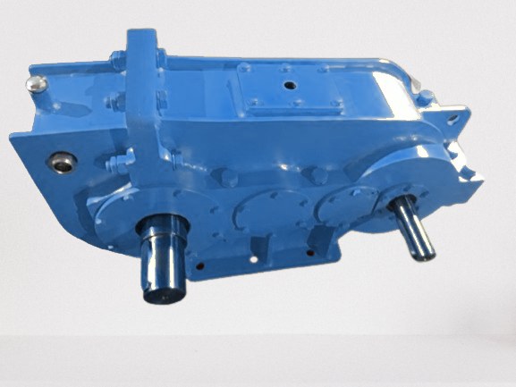 Crane duty helical gearbox for hoist and travel drives