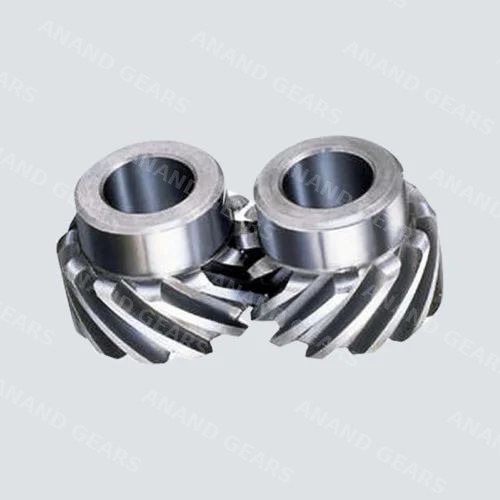 Crossed Helical Reduction Gearbox