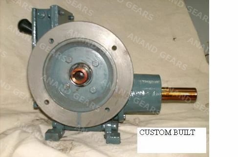 Custom Built Industrial Gearbox