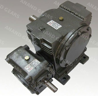 Double Worm Reduction Gearbox