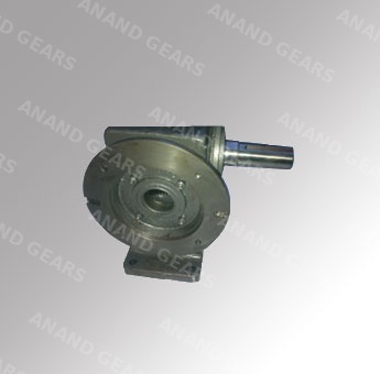 Helical Worm Double Output Gearbox