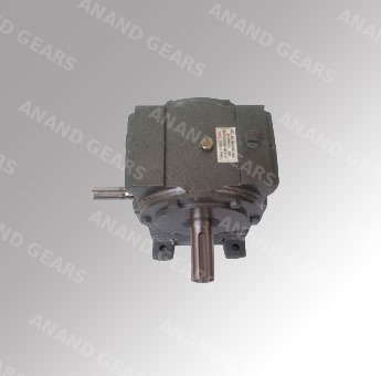 NU Series Universal Worm Gearbox