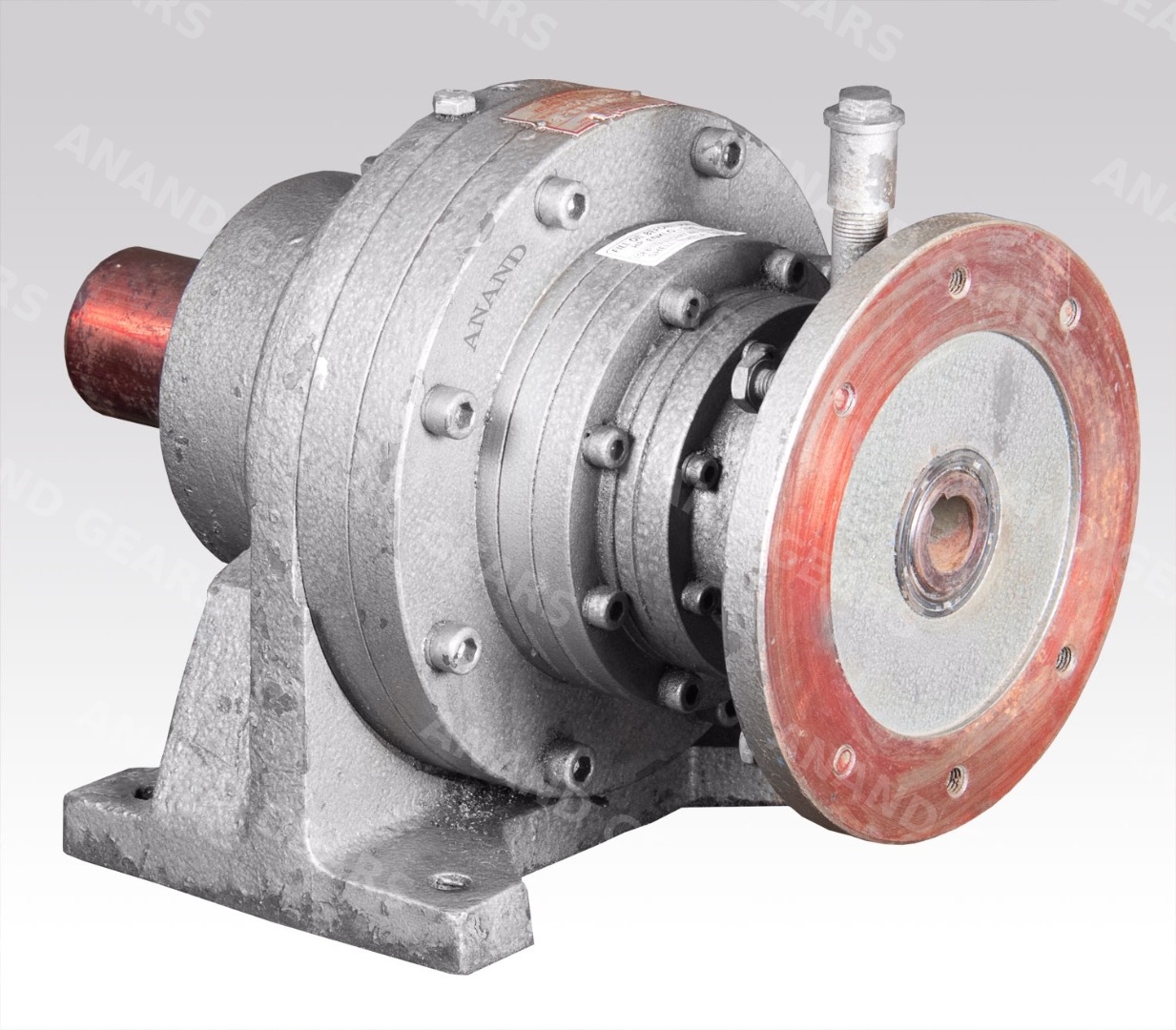 Planetary flange-mounted gearbox