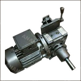 Special Gearbox with Manual Clutch