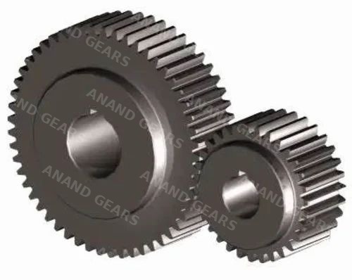 Precision machined spur gears in SS and MS